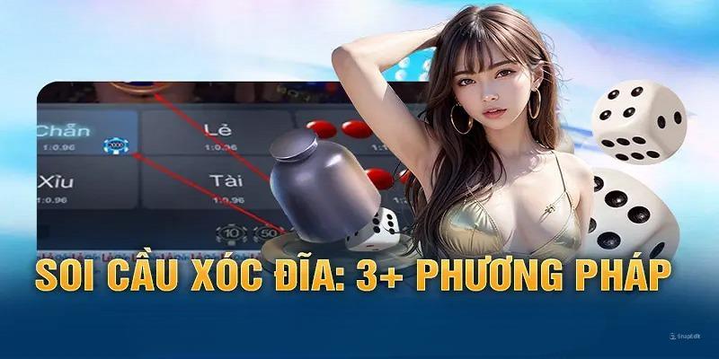 Cách soi cầu xóc đĩa cực chuẩn 2024