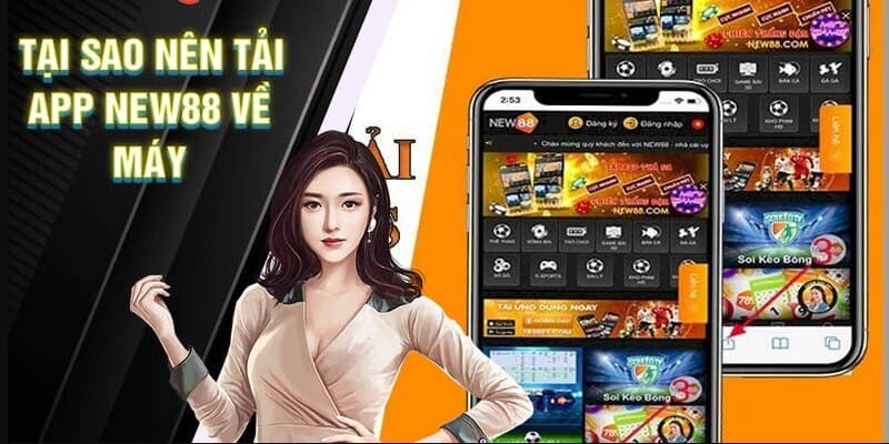 Chơi bài giải trí thuận tiện với app NEW88