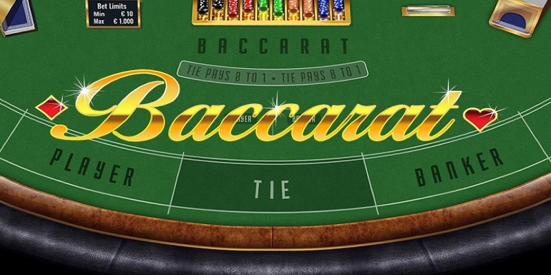 Thông tin cơ bản về trò chơi trực tuyến Baccarat