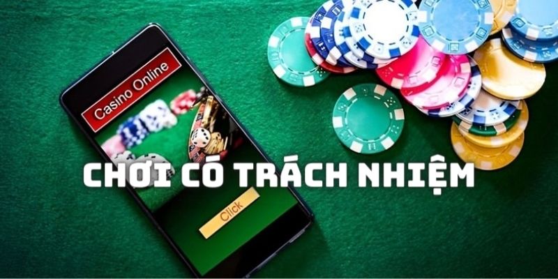 Người chơi cần chịu trách nhiệm trước mọi quyết định cá cược của mình