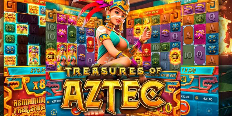 Game Slots Treasures of Aztec